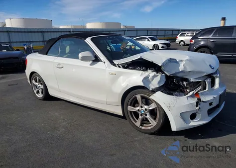 2013 BMW 128 I z USA, uszkodzony, nr VIN WBAUN1C51DVR00993